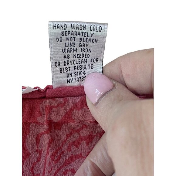 NEW YORK CITY DESIGN CO Women's Skirt, Size 2X, Elastic waist, Scalloped bottom - Picture 6 of 6